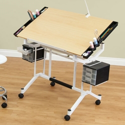 Pro Craft Station Drafting Furniture, Drafting Tables and Drawing Boards, Craft and Hobby Tables, drawing table