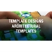 1/4" Scale Architects and Builders Template - TD1151