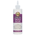 Clear Gel Tacky Glue - 4 oz.