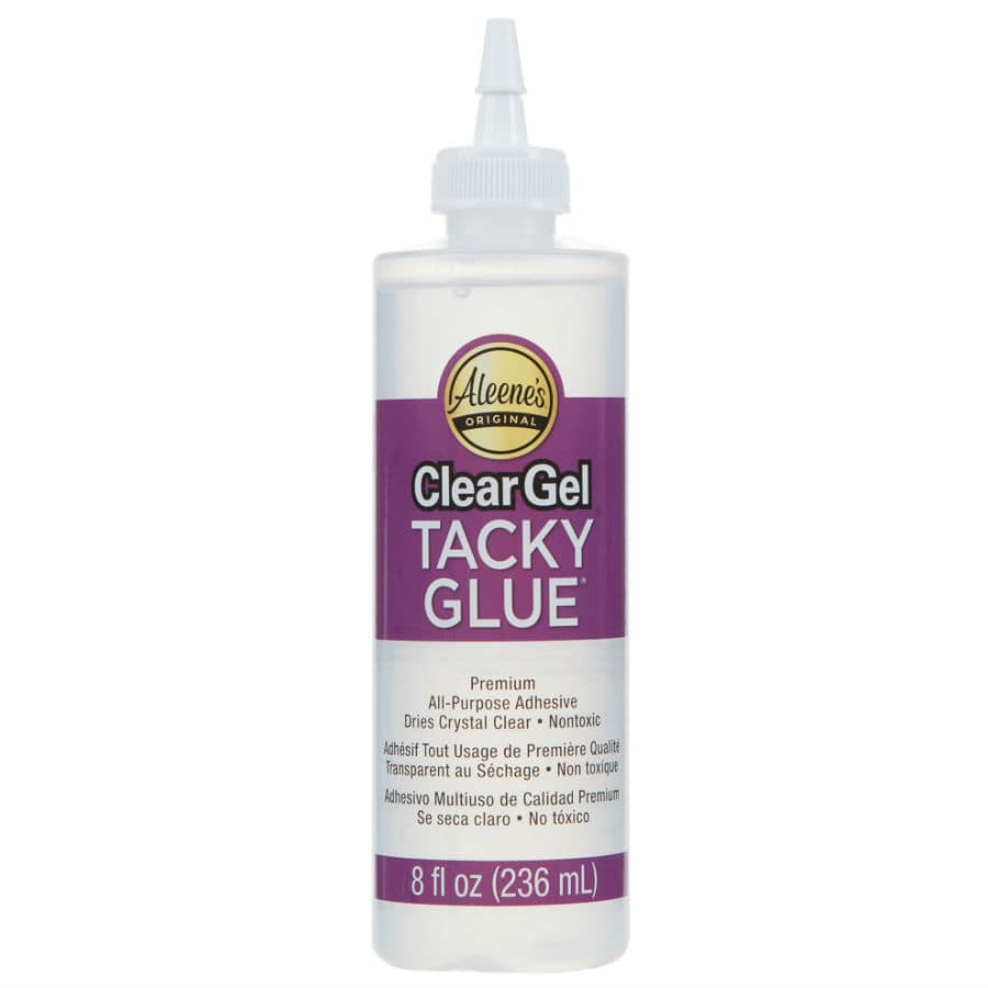 Clear Liquid Glue - 4 Oz.