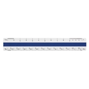 Architectural Scale Triangle Drafting Ruler - BMEM 094 - Brilliant  Promotional Products