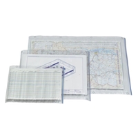 36" x 48" Heavy-Duty Clear Vinyl Envelopes Drafting Supplies, Portfolios and Cases, Poster and Print Protection, Alvin Clear Protector Clear Vinyl Covers