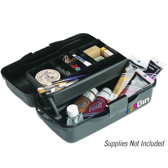 ArtBin 1-Tray Sketch Box with Top Compartment