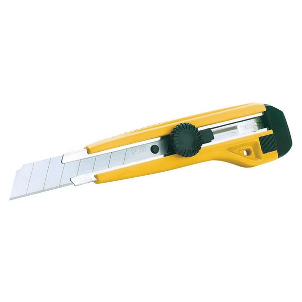 Olfa Heavy Duty Cutter with Rubber Handle - L-2