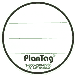 White PlanTag Labels - Sheet of 10 - PLTG-LW