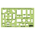 1/8" Scale House Furnishing Template