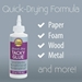 Quick Dry Tacky Glue - 4 oz. - AL15979