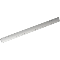 12" Hollow Aluminum Engineer Scale Drafting Supplies, Ruling and Measuring Tools, Triangular Scales, Triangular Engineering Scales