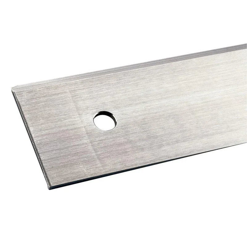 Alvin Stainless Steel Erasing Shield, Silver