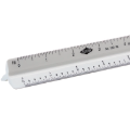 12" Scholastic Mechanical Drafting Scale