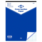 4x4 Cross Section Bond Drafting Paper and Drawing Media, Drafting and Layout Papers, Layout Bond Paper