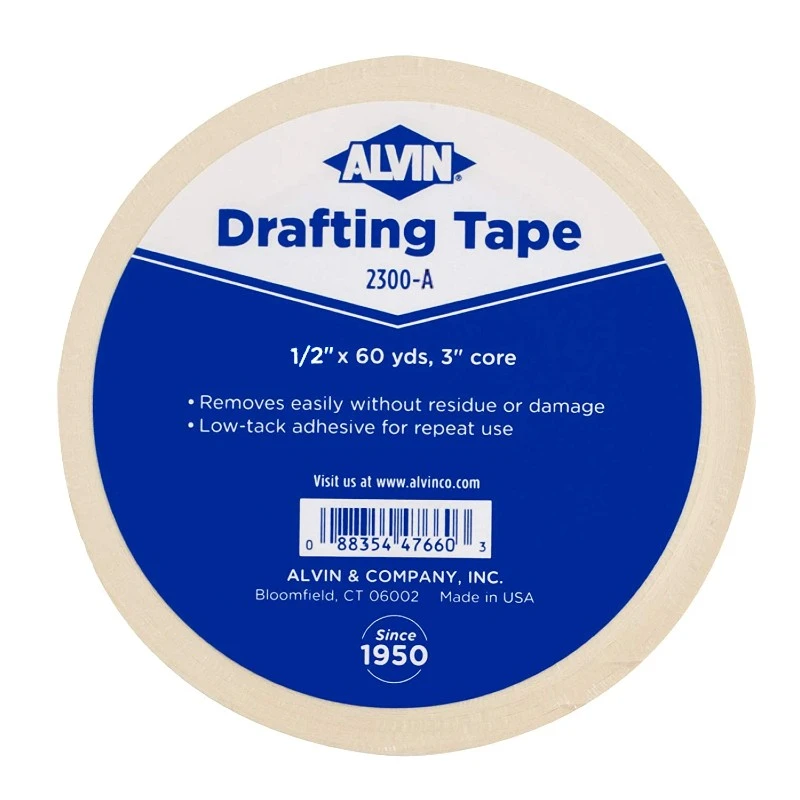 Alvin 2300 Drafting Tape 3/4 x 10yds
