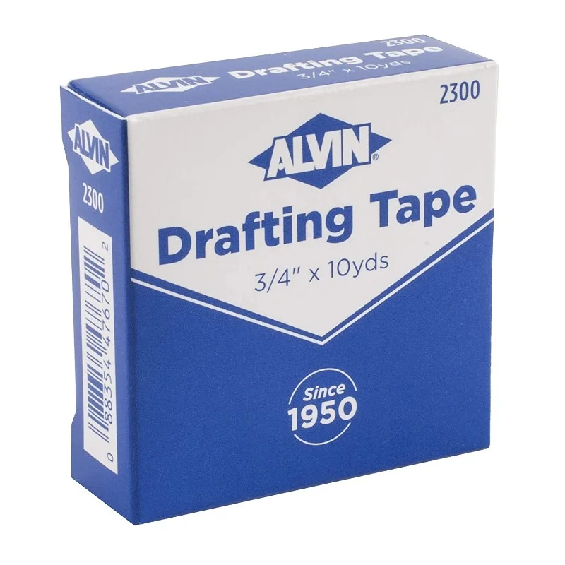 Alvin Drafting Tape 3/4 x 10 Yds - 2300