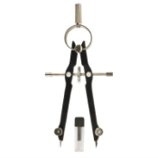 5" Bow Compass/Divider 