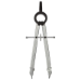 6" Basic-Bow Pencil Compass/Divider - 504