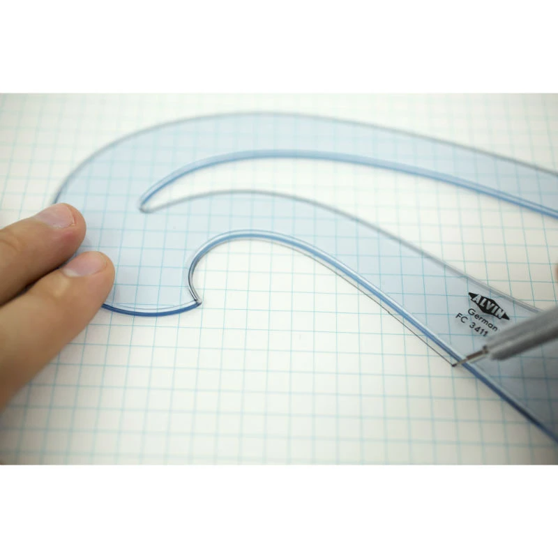 FRENCH CURVE [FC-1] - $6.50 : American Sewing Supply, Pay Less, Buy More