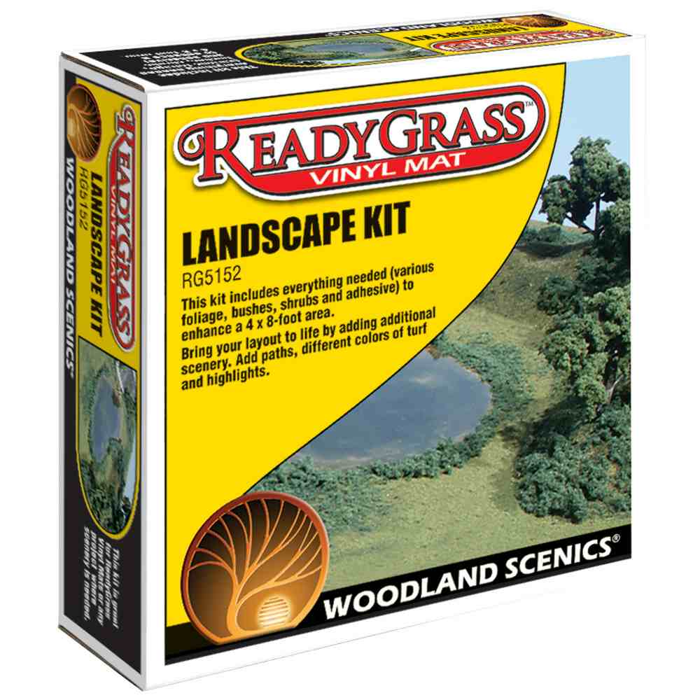 WSRG5152 : Woodland Scenics Readygrass Landscape Set