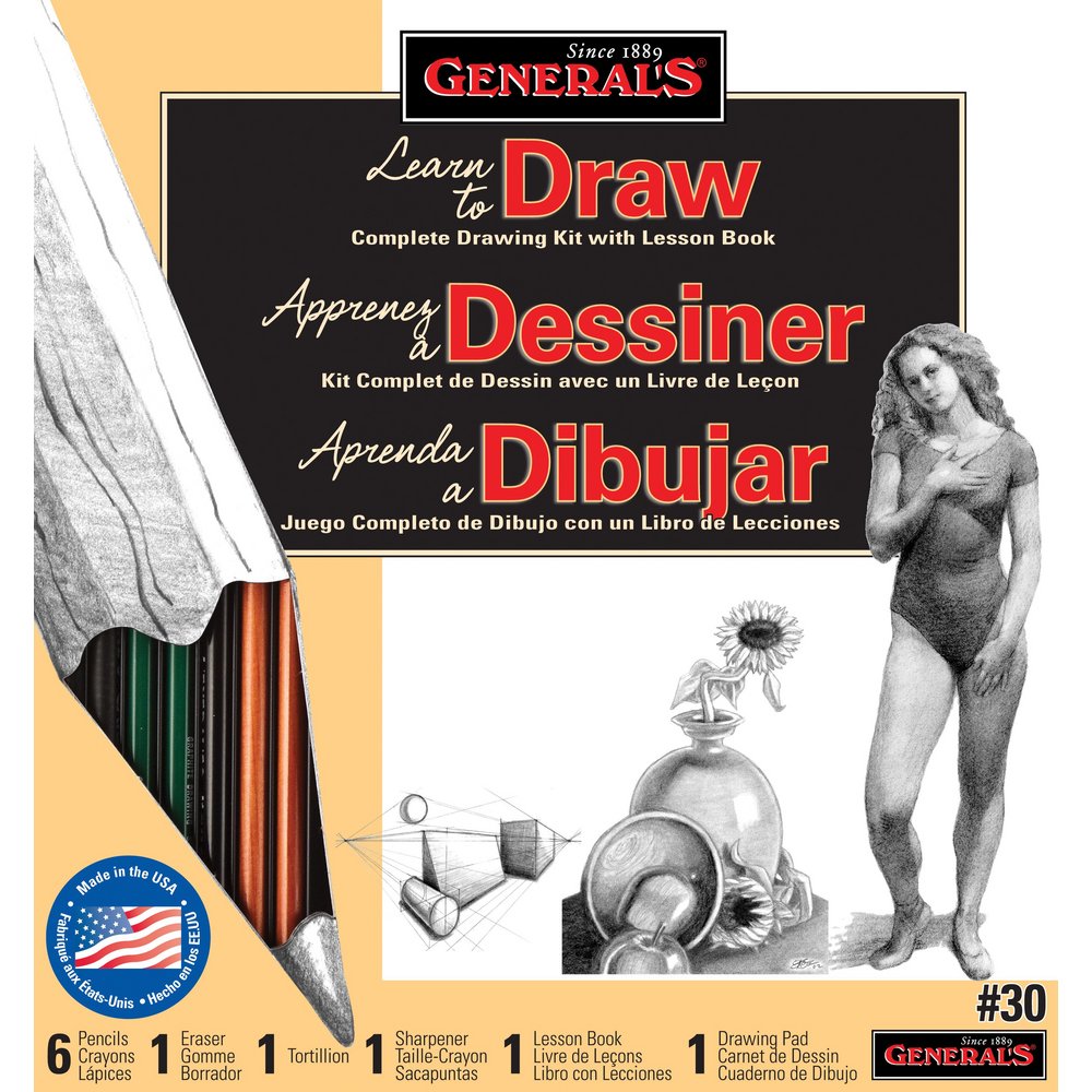 General's Drawing Kits
