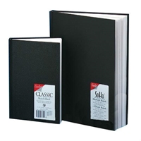11" x 14" Classic Black Sketch Book Drafting Paper and Drawing Media, Sketchbooks and Sketch Pads, 11" x 14" Classic Black Sketch Book