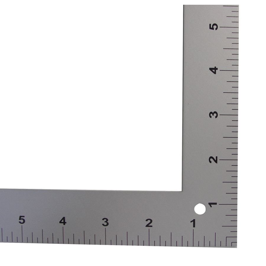 Square - Printable Ruler