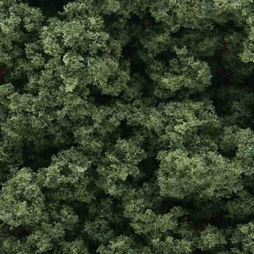 WSFC58 : Woodland Scenics Medium Green Foliage Cluster