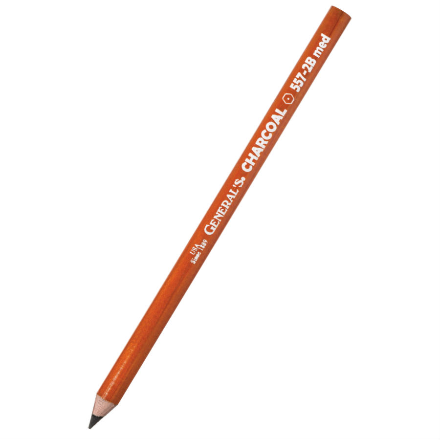 General's Charcoal Pencil 557G-2B