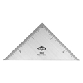 3" Triangle Stainless Steel Ruler