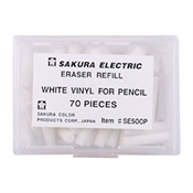 Deli 1PC Electric Eraser Effortless Erasure Electric Eraser for