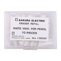 Sakura Electric Eraser Refill Drafting Supplies, Erasing Tools, Electric Erasers