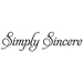 Lettering Stencil Set - Simply Sincere - BHS104SET