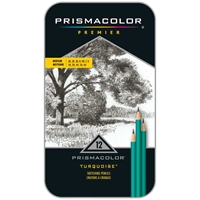 Premier Turquoise Sketching Pencils Set Drafting Supplies, Drafting Pencils and Leads, Woodcase Drawing Pencils