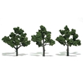 4" to 5" Medium Green Trees