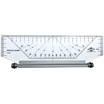 25cm Metric Professional Parallel Glider Drafting Supplies, Ruling and Measuring Tools, Specialty Rulers, Alvin Professional Parallel Glider