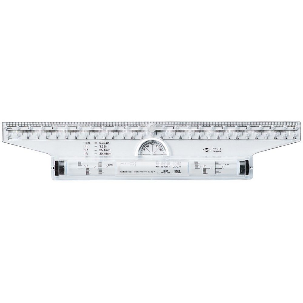 Alvin Drafting 12 Mechanical Drafting Scale #110PX