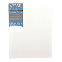 T5601 : Fredrix 8" x 10" Blue Label Ultrasmooth Stretched Canvas