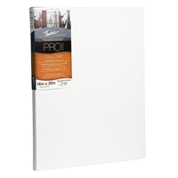 T49010 : Fredrix 12" x 16" PRO Series Dixie Stretched Canvas with 7/8" Standard Bar