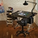 CraftMaster II Glass Top Craft and Drawing Table - CM48GL