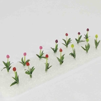 WS00307 : Wee Scapes Tulips 1 - 2In 16 Pack