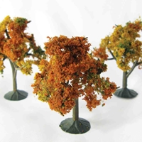 WS00324 : Wee Scapes Autumn Trees 2.25" - 2.5" 3-Pack