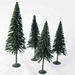 WS00327 : Wee Scapes Pine Trees 3.5" - 5" 4-Pack