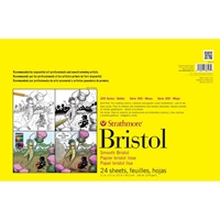 11" x 17" 300 Series Sequential Art Bristol Pad - Smooth Surface 