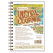 Visual Journal - Mixed Media Book 