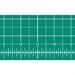 GBM0812 : Alvin 8.5" x 12" Green / Black Cutting Mat