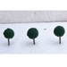 WS00320 : Simi Creative Products Architectural Model Dark Green Micro Trees