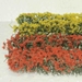 WS00334 : Wee Scapes Architectural Model Red & Yellow Flowering Hedges