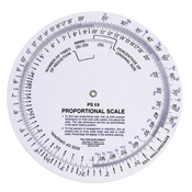 Proportional Scale Drafting Supplies, Ruling and Measuring Tools, Proportional Scales