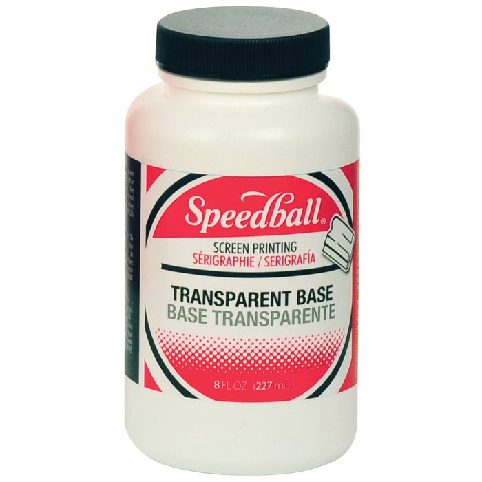 4552 : Speedball Speedball 8 oz. Fabric/Acrylic Transparent Base