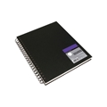 8.5" x 11" Soft White Paper Wirebound Sketchbook