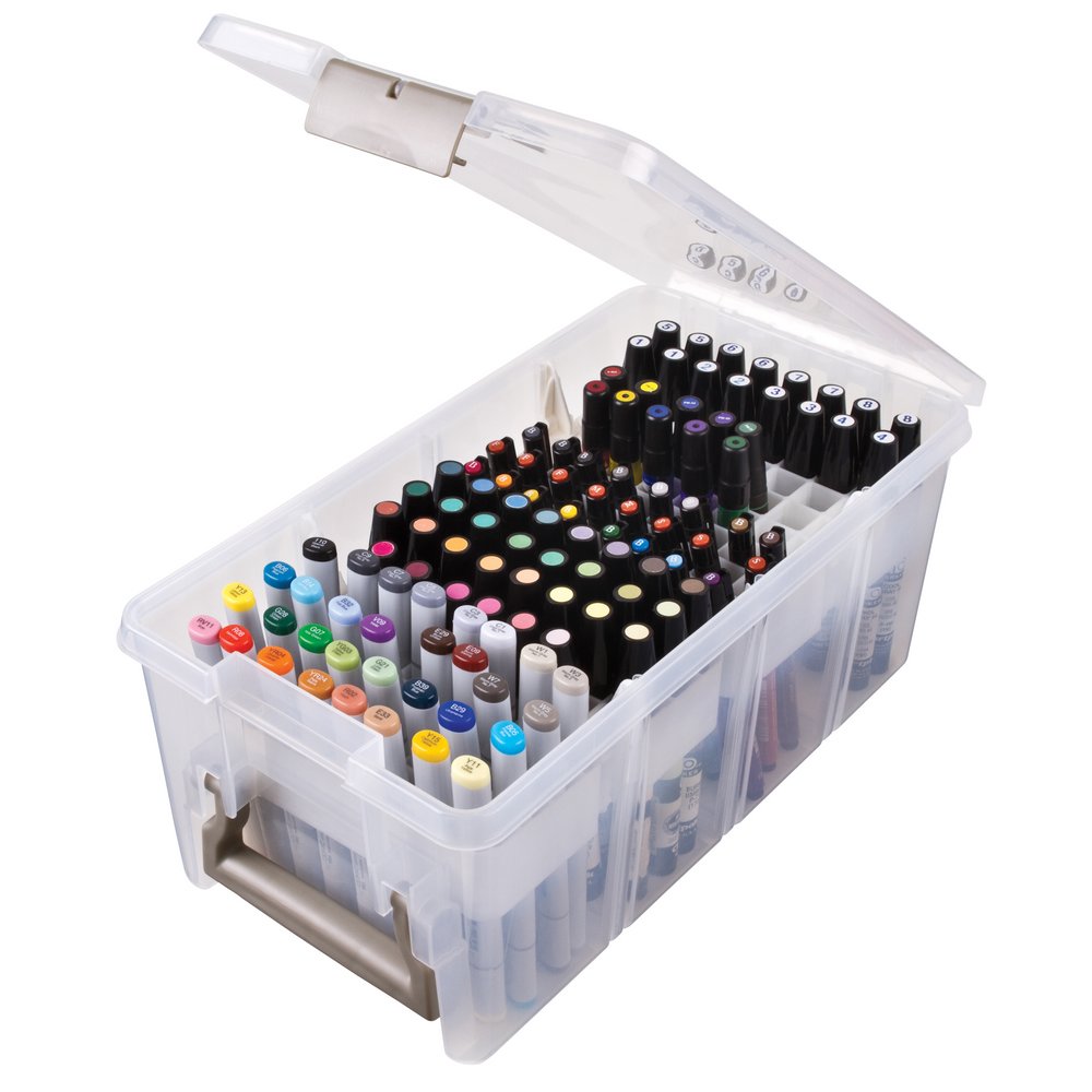 Artbin Essentials-1 Tray Box - Black, 8512MB