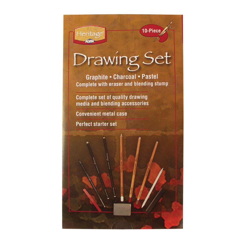 Royal & Langnickel Essentials - Blending Stumps Drawing Tool Set - 10pc